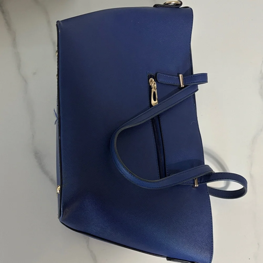 Kate Spade Royal Blue Tote Bag - Picture 3 of 6